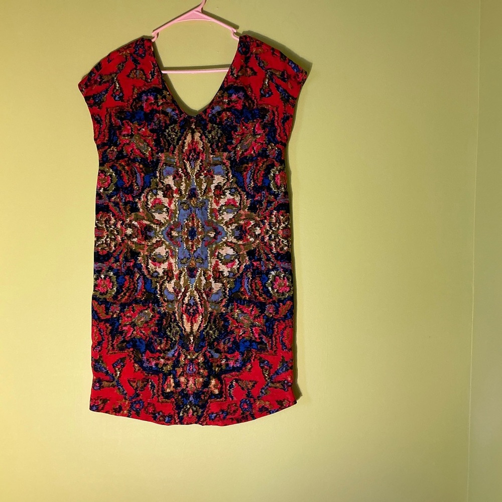 Anthropologie Maeve colorful shift dress - Picture 3 of 7